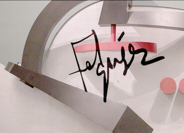 Exposiciones: Las trayectorias de Manuel Felguérez