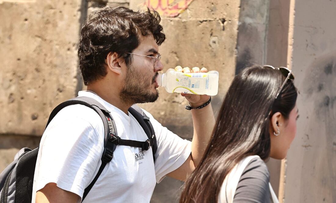 Alcaldía Venustiano Carranza fue la más calurosa este miércoles 14 de mayo al alcanzar los 31 grados Celsius. Foto: Berenice Fregoso/EL UNIVERSAL