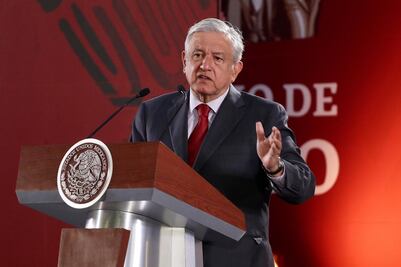 Hay presiones y resistencia por el tema de los medicamentos, afirma AMLO 