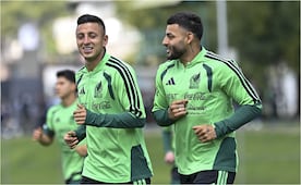 Jugadores de la Selección Mexicana dejan la concentración en el CAR