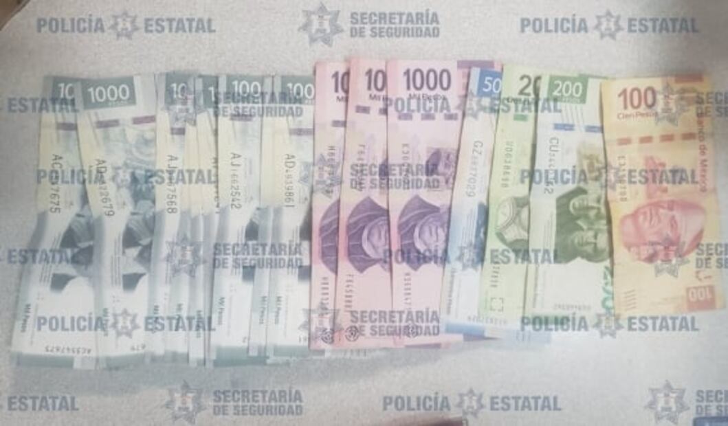 Arrestan a tres sujetos por operaciones con recursos de procedencia ilícita en Valle de Bravo