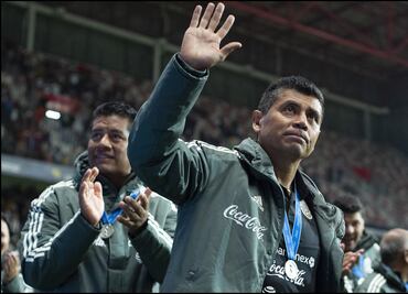 Marco Antonio "Chima" Ruiz deja a las Selecciones Nacionales