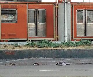 Hombre se arroja a las vías del STC en la Línea B