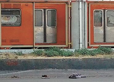 Hombre se arroja a las vías del STC en la Línea B