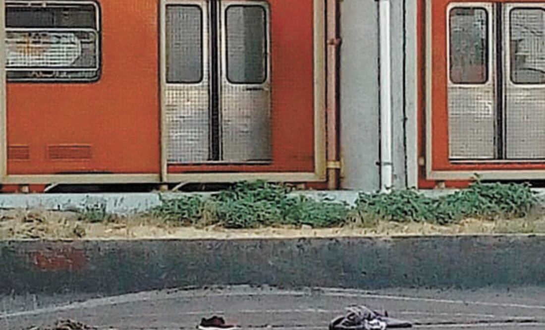 Los hechos. Antes de arrojarse, el hombre se desnudó y corrió por la avenida. ESPECIAL