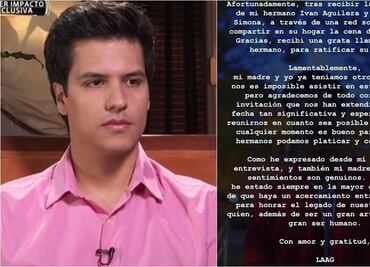Hijos de Juan Gabriel no se reunirán en Acción de Gracias
