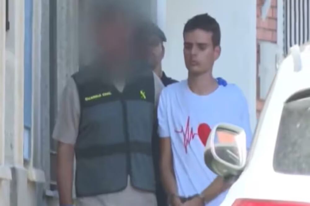 El joven fue detenido un día después del crimen. FOTO: CAPTURA