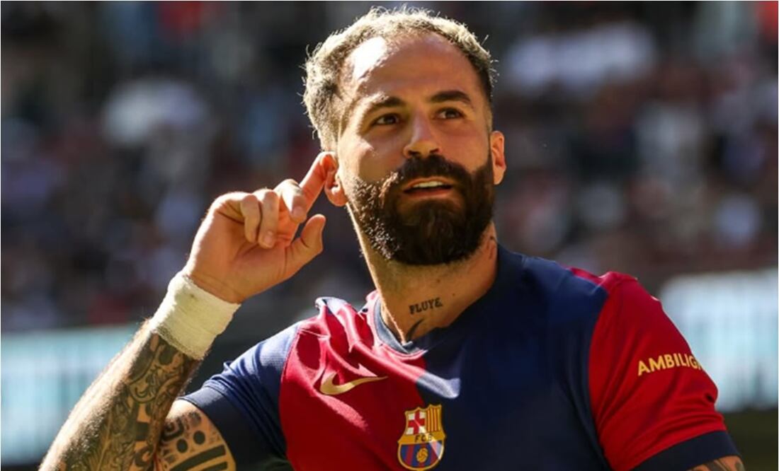 FOTO: ESPECIAL - Tunden a Marc Crosas por presumir ser 'leyenda' del FC Barcelona