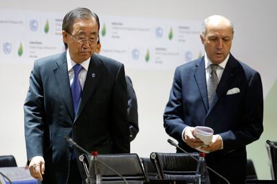 Ban Ki-moon llama a una revolución energética