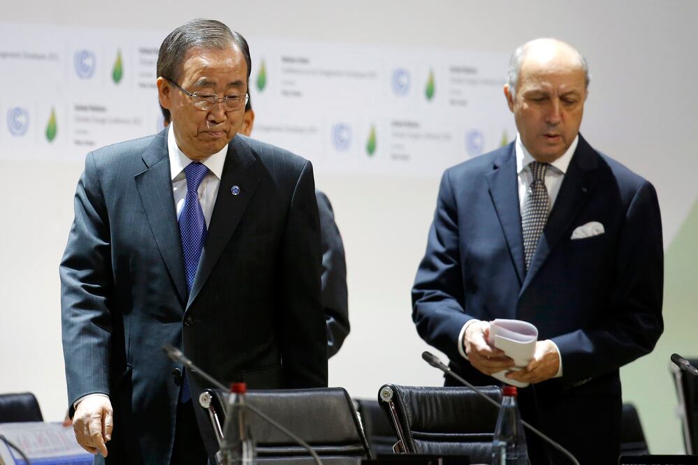 World Climate Change Conference 2015 (STEPHANE MAHE. REUTERS)