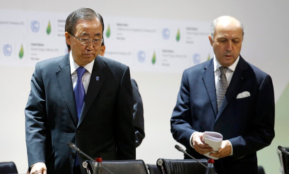 World Climate Change Conference 2015 (STEPHANE MAHE. REUTERS)