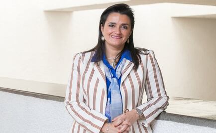 Margarita Ríos-Farjat, the new minister of Mexico’s Supreme Court