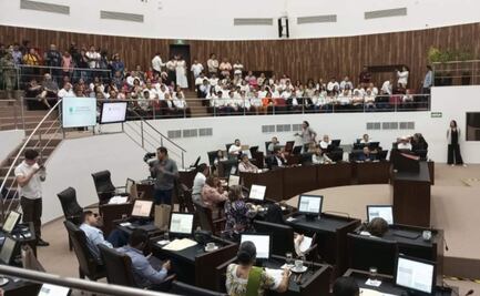 Avanza despenalización del aborto en Yucatán; diputadas presentan iniciativas ante comisiones del Congreso para legislar en el tema