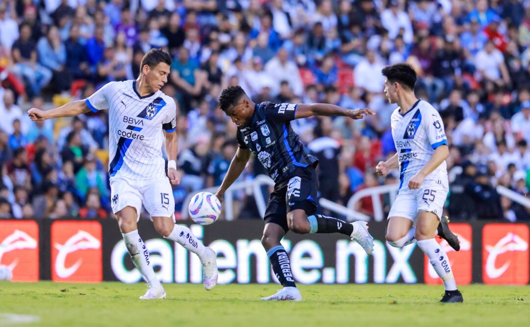 Querétaro vs Monterrey - Foto: Imago7