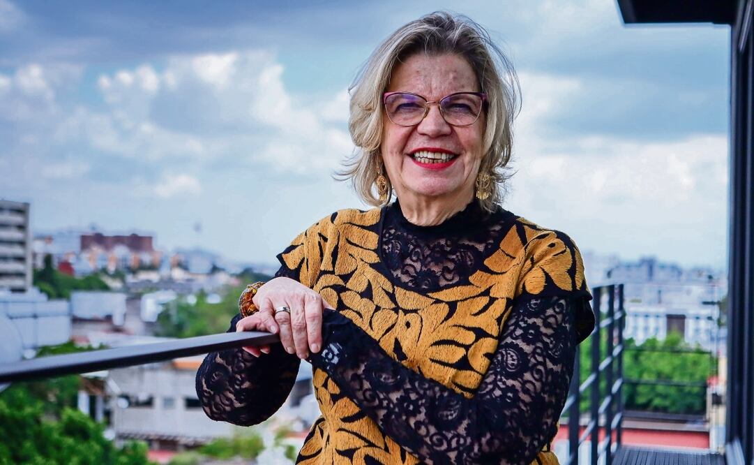 Entrevista con Nadine Gasman Zylbermann. Foto: Especial