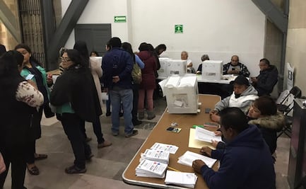 Respetaremos la ley, revira Sheinbaum ante elección del SUTGCDMX