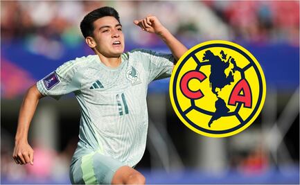 ¿Guiño de Gilberto Mora al América? Aficionados de las Águilas se ilusionan con un video del juvenil mexicano