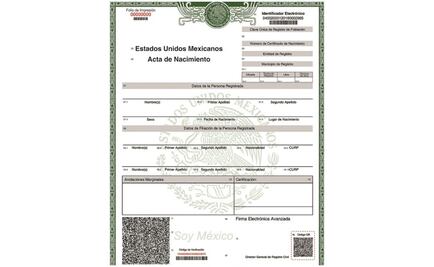 Conapred propone acta de nacimiento que se modifique para reconocer identidad sexual