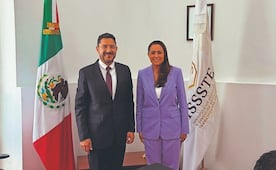 Acuerdan fortalecer atención del ISSSTE en Aguascalientes