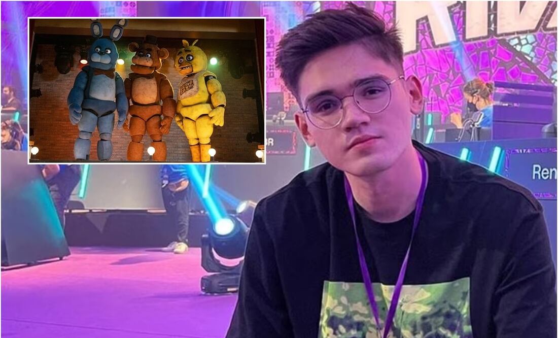 El streamer Osvaldo Palacios Flores, conocido como “El Mariana” dio a conocer que prestará su voz para interpretar a un personaje de la cinta. Foto: Instagram