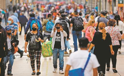 Registra Ssa 13% menos contagios estimados en México