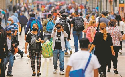 Registra Ssa 13% menos contagios estimados en México