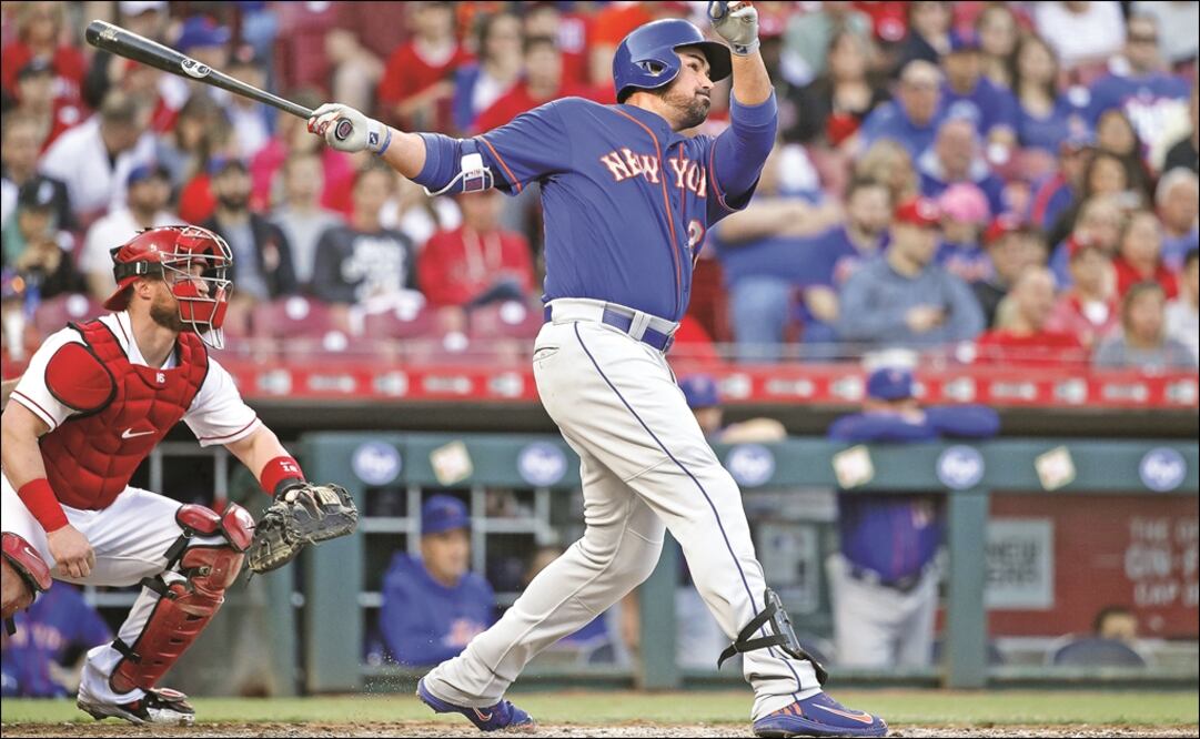 Exjugador de los Mets. Foto: AFP
