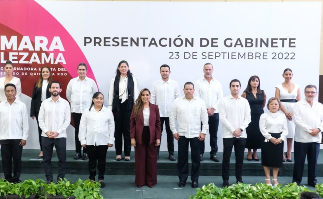 FOTO: cortesia del equipo de transición de "Mara" Lezama
