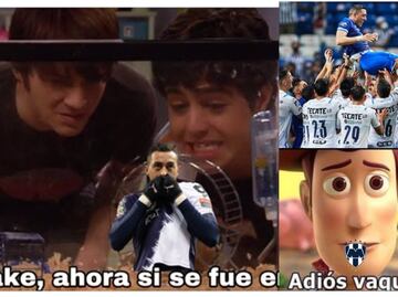 Los mejores memes de la salida de Rogelio Funes Mori de Monterrey
