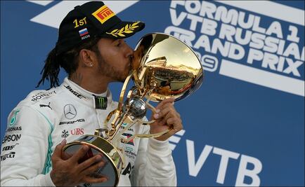 ¿Es Hamilton el mejor piloto de la historia en la F1?