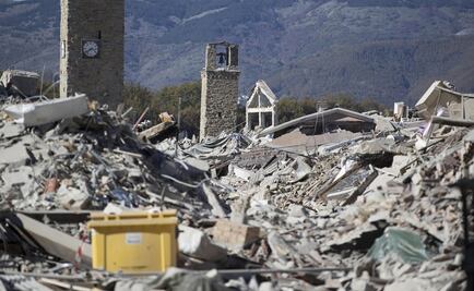 Terremoto de Italia, el más potente en décadas