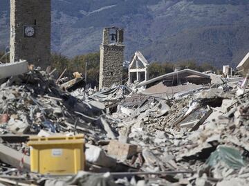 Terremoto de Italia, el más potente en décadas