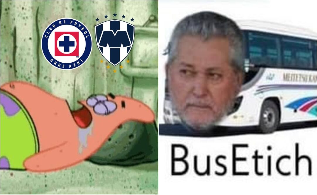 Los memes que dejó el empate sin goles de Cruz Azul y Monterrey / FOTO: ESPECIAL