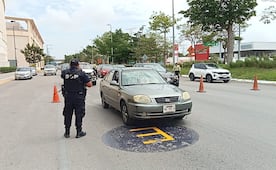Ataque armado deja una mujer lesionada en fraccionamiento al norte de Mérida; realizan movilización policiaca para encontrar al responsable  