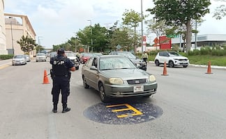 Ataque armado deja una mujer lesionada en fraccionamiento al norte de Mérida; realizan movilización policiaca para encontrar al responsable  
