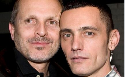 Miguel Bosé dice adiós a David Delfín