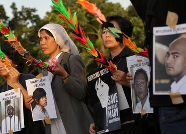 Ejecuta Indonesia a 8 extranjeros por narcotráfico