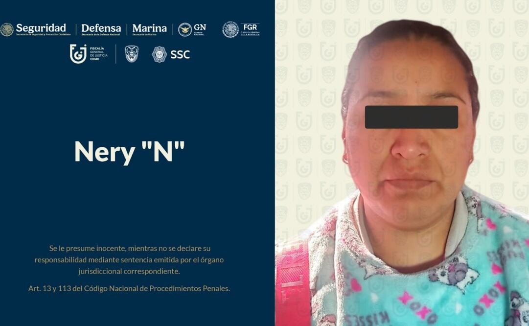 Nery 'N', es la primera persona de los 13 detenidos relacionados con el homicidio de los funcionarios. Foto: Especial.