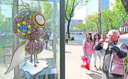 The free exhibition of Tim Burton in Mexico City