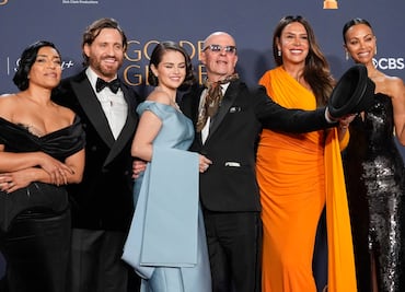 Esta es la lista completa de ganadores de los Globos de Oro 2025