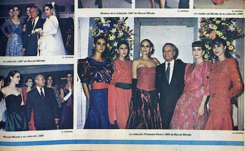 Diseñadores íconos de la moda mexicana