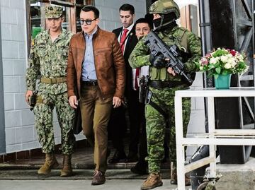 Ecuador: el pacto criminal que precedió a la ruptura con México