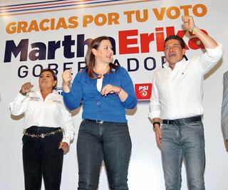 Simple especulación, versiones de fraude en Puebla: gobernadora electa