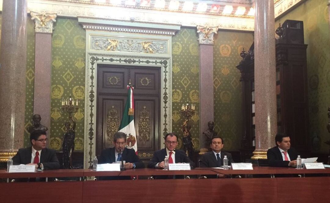 Por Brexit, SHCP anuncia recorte de 31 mil 715 mdp