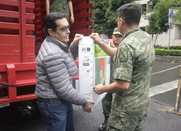 Origel arranca recolecta de enseres domésticos