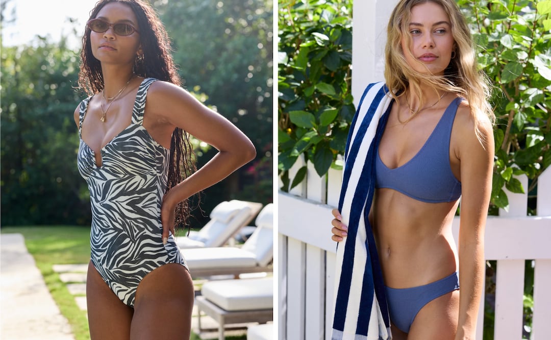 Te contamos qué traje de baño te favorece más según tu tipo de cuerpo. Foto: Aerie