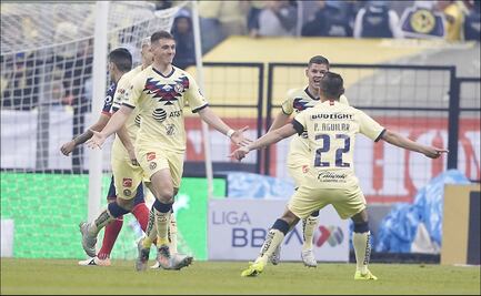 Prima de cuatro meses de sueldo para América si son campeones