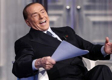 Berlusconi alaba "palabras benditas" de manifiesto contra #MeToo