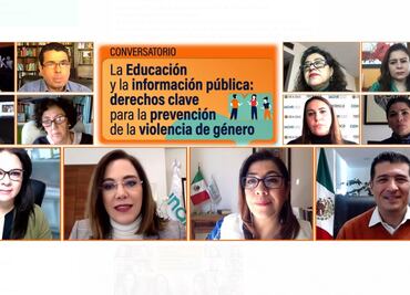 Educación y acceso a la información erigen sociedades justas y libres de violencia: Inai