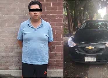 Detienen a presunto montachoques en Iztapalapa